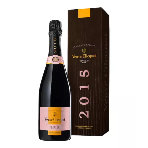 VEUVE CLICQUOT Rosé 2015 Vintage