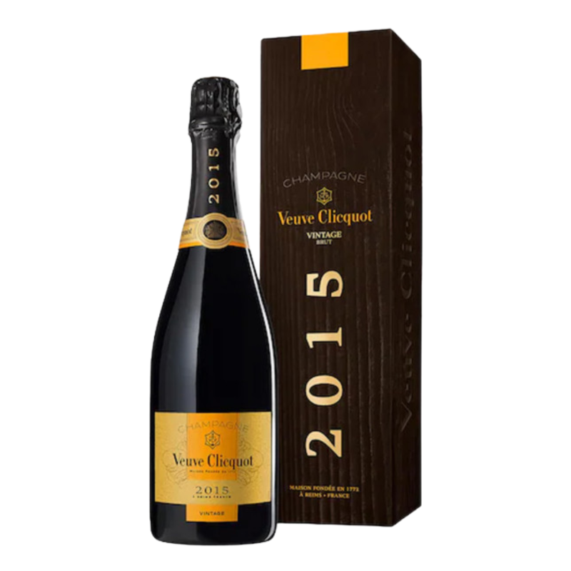 VEUVE CLICQUOT Champagne Brut 2015 VEUVE CLICQUOT Champagne Brut 2015