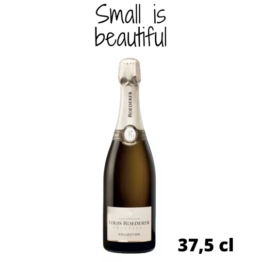 Half Bottle of champagne LOUIS ROEDERER Collection 243