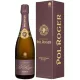 Champagne Pol Roger Rosé 2009: una añada elegante con notas de frutos rojos y brioche. Disponible en stock.