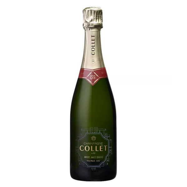 Magnum of Champagne COLLET Brut Art Déco