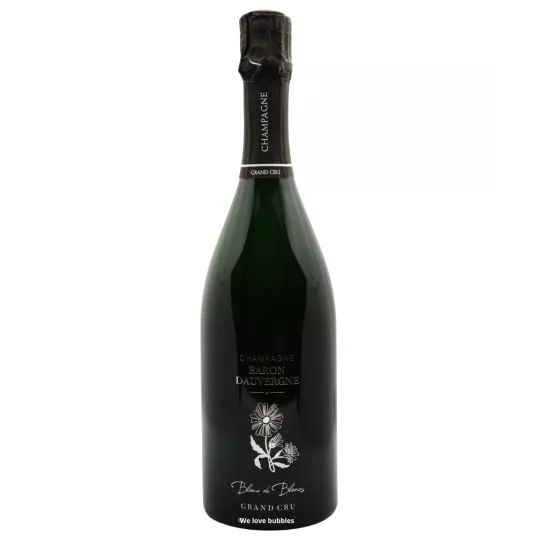 BARON DAUVERGNE champagne Grand Cru Blanc De Blancs