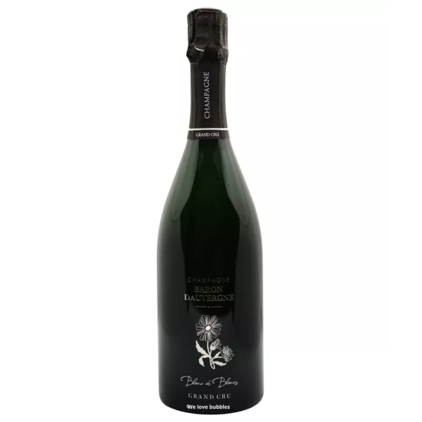 BARON DAUVERGNE champagne Grand Cru Blanc De Blancs