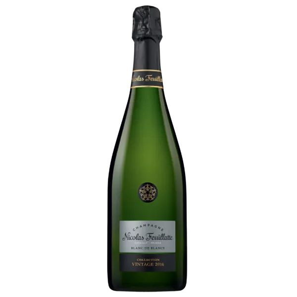 NICOLAS FEUILLATTE champagne Blanc De Blancs 2018 vintage