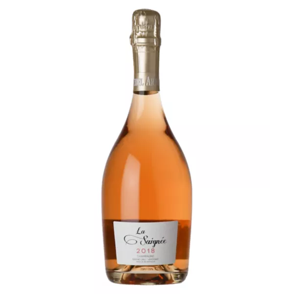 Michel Arnould champagne La Saignée Rosé 2018 vintage