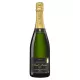 Botella de Champagne Paul Bara Grand Millésime 2018, etiqueta negra y dorada, vista frontal