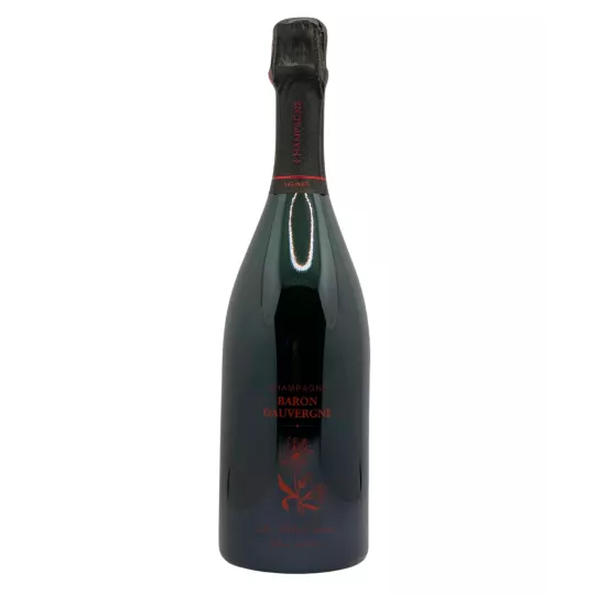 Bottle of Baron Dauvergne Blanc de Noirs Les Notre Dames Champagne