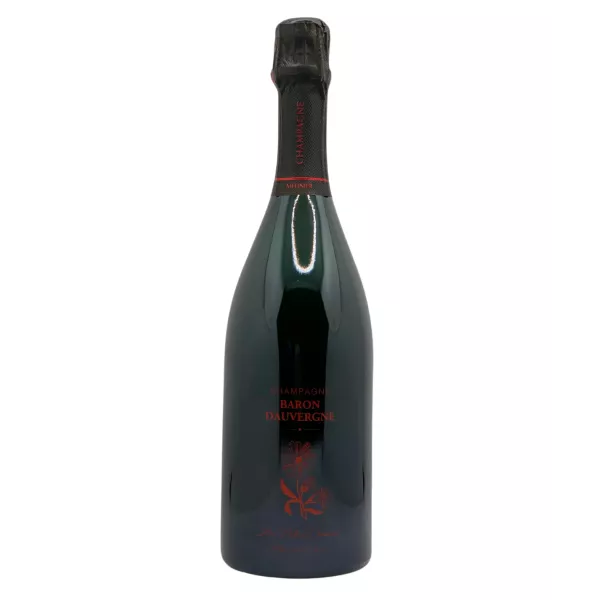 Bottle of Baron Dauvergne Blanc de Noirs Les Notre Dames Champagne
