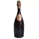 Champagne Gosset Célébris Millésime 2004 Extra-Brut, elegante botella vista de frente