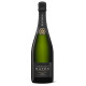 Botella de Champagne Haton Cuvée Classic, etiqueta negra, vista frontal