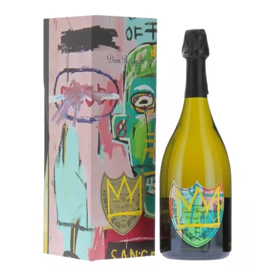 DOM PERIGNON Champagne 2015 Jean-Michel BASQUIAT