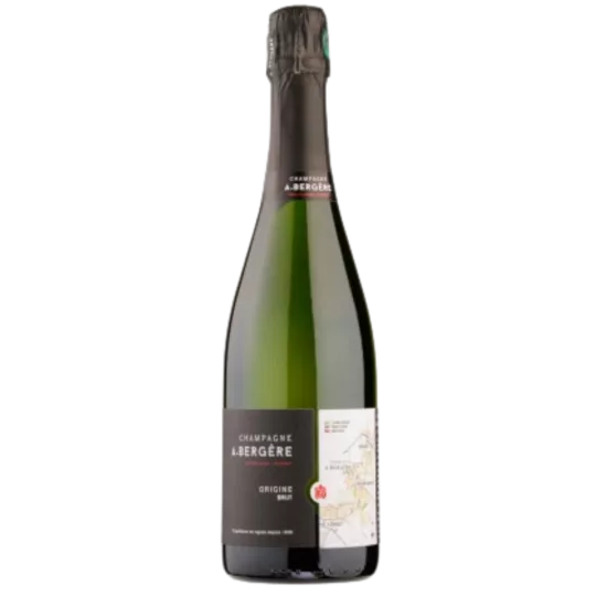 Magnum A. BERGERE champagne Cuvée Origine Brut