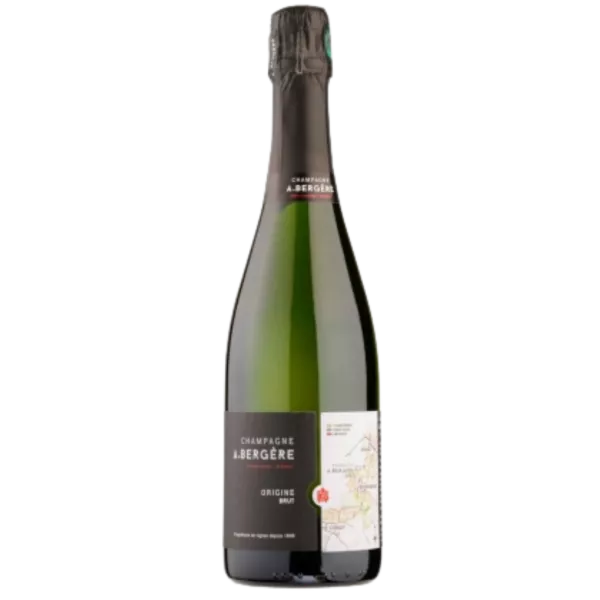 Magnum A. BERGERE champagne Cuvée Origine Brut
