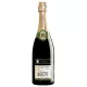 Champagne Duval-Leroy Brut AB Bio, botella verde, vista frontal