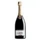 Botella de Champagne Duval-Leroy Extra-Brut Prestige Premier Cru, vista frontal