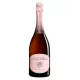 Botella de Champagne Duval-Leroy Brut Rosé Prestige Premier Cru, vista frontal