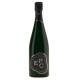 Botella de champán EPC Premier Cru, etiqueta negra, vista frontal