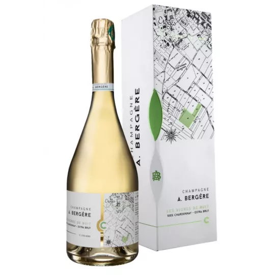 A. BERGERE champagne Les Vignes De Nuit 2019 vintage