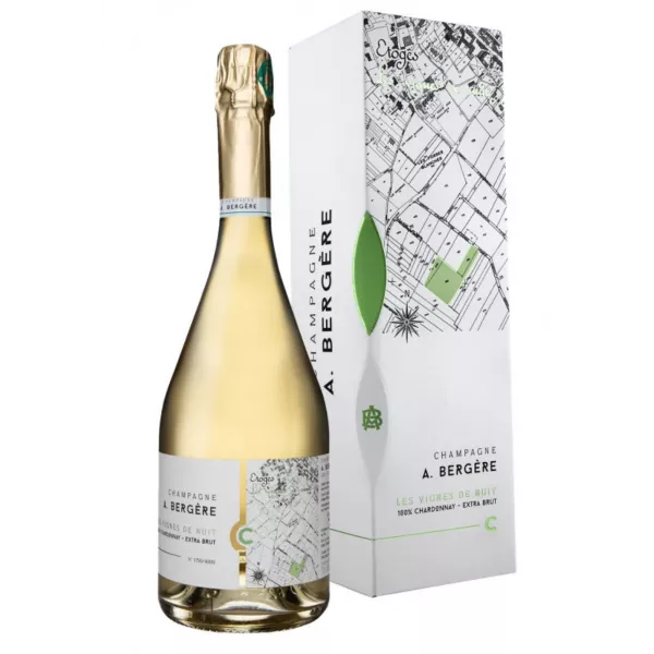 A. BERGERE champagne Les Vignes De Nuit 2019 vintage