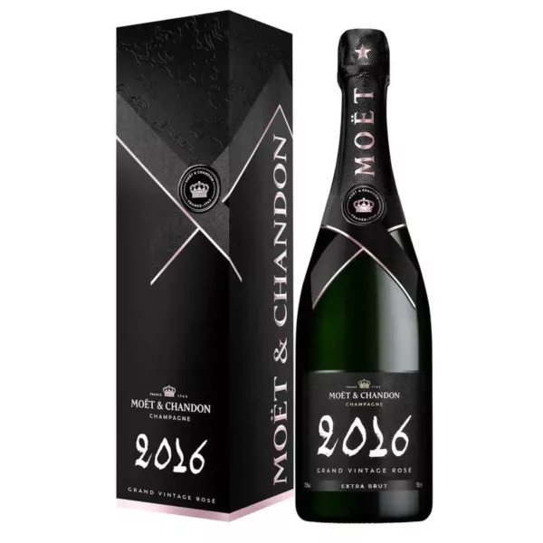 MOET & CHANDON champagne Grand Vintage Rosé 2016