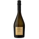 Botella de Champagne René Geoffroy Volupté 2017, Blanc de Blancs Premier Cru, vista frontal.