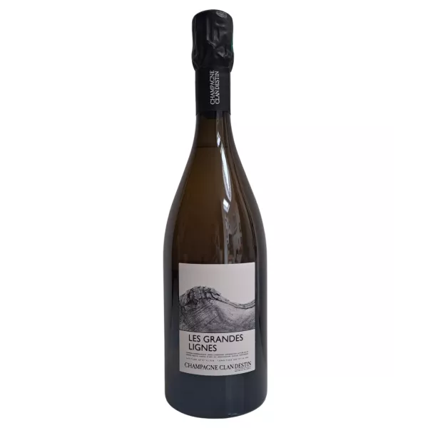 Clandestin champagne Les Grandes Lignes