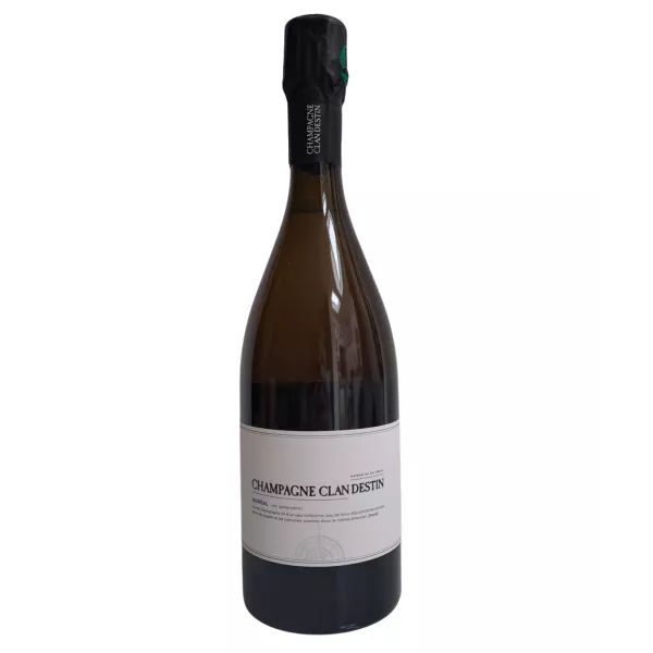 Champagne Clandestin Boreal 2021 - Degüelle 11/2023