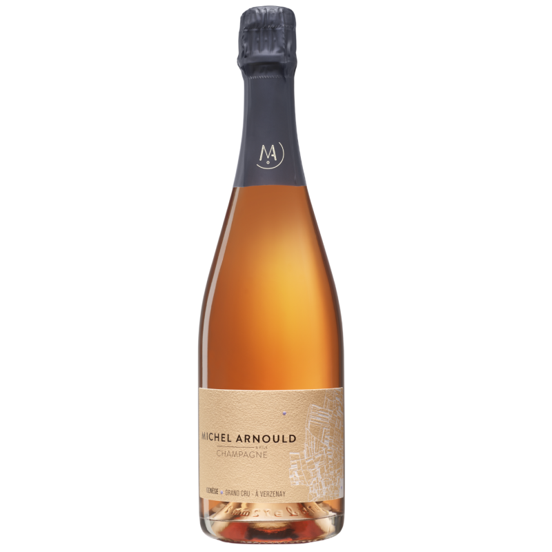 Michel Arnould Genèse Champagne extra Rosé Michel Arnould Genèse Champagne extra Rosé