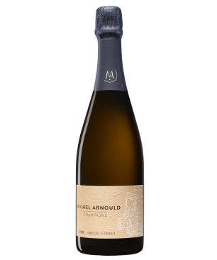 Botella de Champán Michel Arnould Genèse Extra Brut Blanc de Noirs Grand Cru