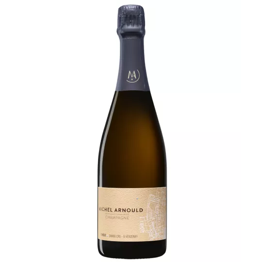 Botella de Champán Michel Arnould Genèse Extra Brut Blanc de Noirs Grand Cru