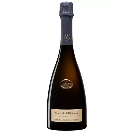Botella de champán Michel Arnould Mémoire de Vignes 2018, Grand Cru Verzenay, Pinot Noir vieilles vignes