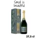 Botella de Champagne Deutz Brut Classic 37,5cl, vista frontal