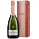 Botella de champán Bollinger Cuvée Rosé con estuche