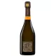 Botella de Champagne Patrick Boivin Le Clos 667 Millésimé 2011, vista frontal, etiqueta negra y dorada