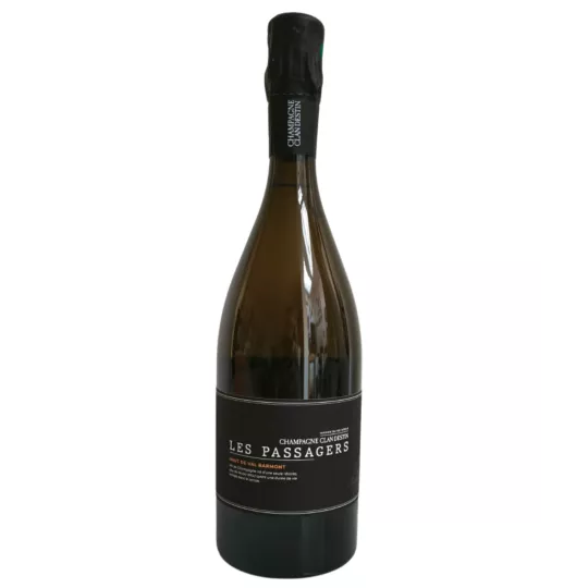 Botella de Champagne Clandestin Les Passagers 2022 degüelle septiembre 2024