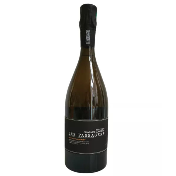 Botella de Champagne Clandestin Les Passagers 2022 degüelle septiembre 2024