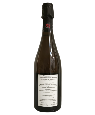 Champagne Jacquesson 748 degüelle septiembre 2024