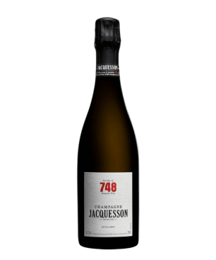 Magnum de Champagne Jacquesson Cuvée 748 degüelle noviembre 2024