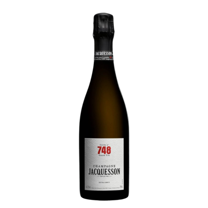 Magnum de Champagne Jacquesson Cuvée 748 degüelle noviembre 2024