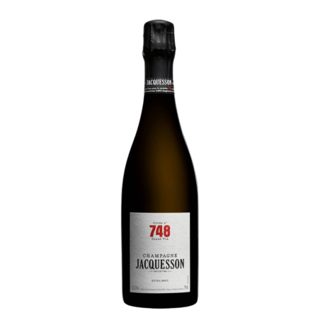 Magnum de Champagne Jacquesson Cuvée 748 degüelle noviembre 2024