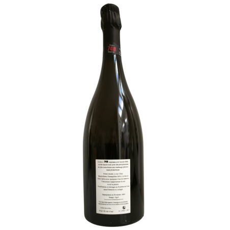 Magnum de Champagne Jacquesson Cuvée 748 degüelle noviembre 2024