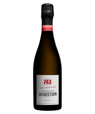 Champán Jacquesson Cuvée 738 D.T. Degüelle tardío Marzo 2024