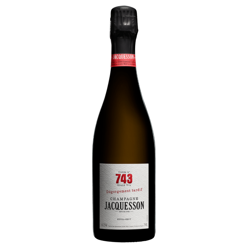 Champán Jacquesson Cuvée 738 D.T. Degüelle tardío Marzo 2024