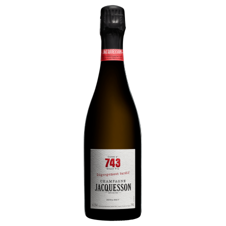 Champán Jacquesson Cuvée 738 D.T. Degüelle tardío Marzo 2024