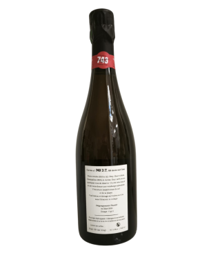 Champán Jacquesson Cuvée 738 D.T. Degüelle tardío Marzo 2024