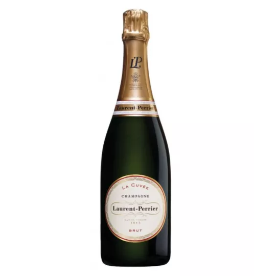 Botella de champán Laurent-Perrier La Cuvée Brut