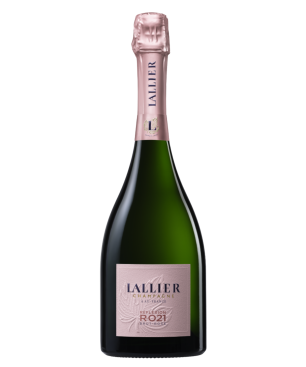 Champán Lallier Réflexion R021Brut Rosé