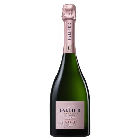 Champán Lallier Réflexion R021Brut Rosé