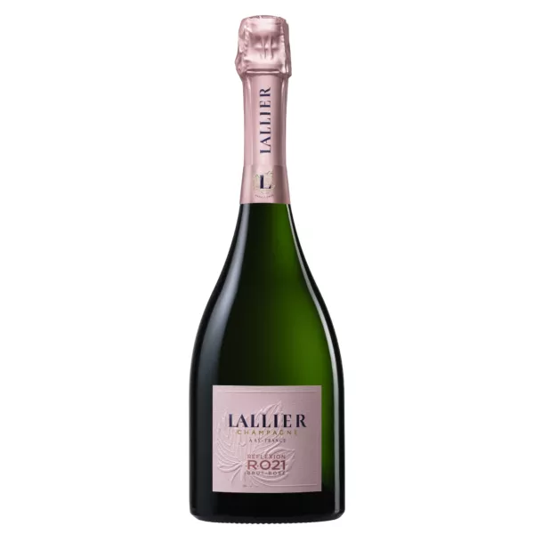Champán Lallier Réflexion R021Brut Rosé