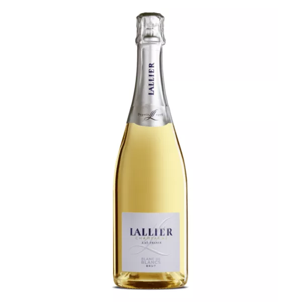 Botella de champán Lallier Blanc de Blancs